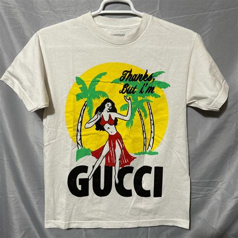 thanks but im gucci china town market shirt